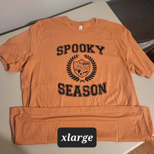 Spooky Season Tshirt - XL