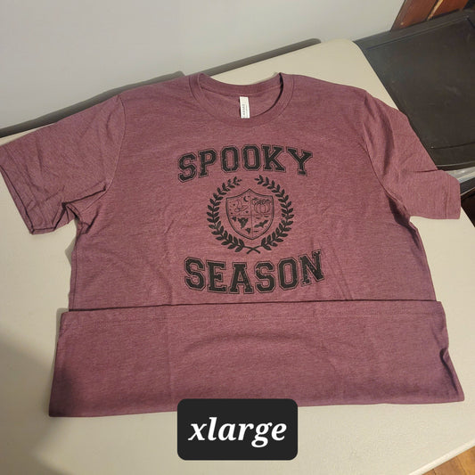 Spooky Season Tshirt - XL