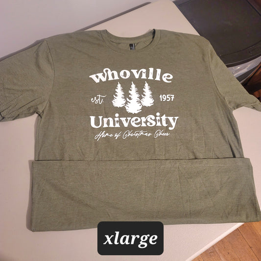 Whoville Uni Tshirt - XL