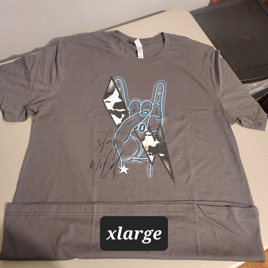 Stay Wild Tshirt - XL