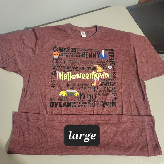 Halloween Town Tshirt - L