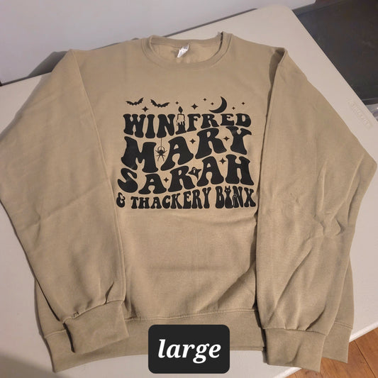 Winifred Crewneck - L