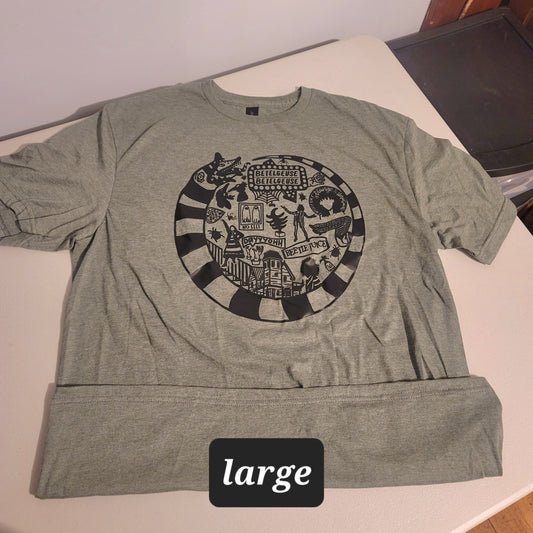BJ Round Tshirt - L