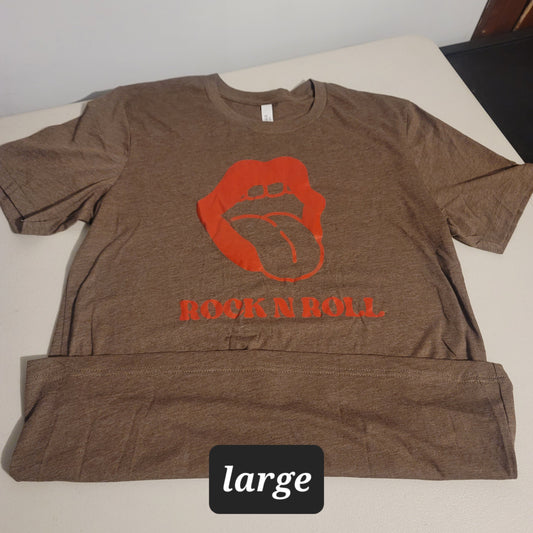 Rock N Roll Tshirt - L