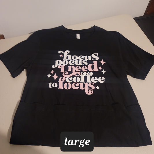 HP Coffee Tshirt - L