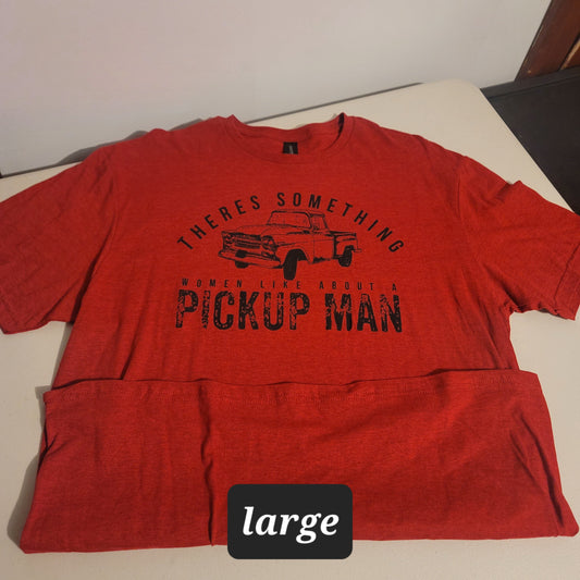 Pickup Man Tshirt - L