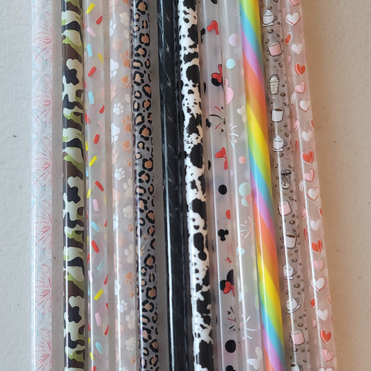 Reusable Straws!