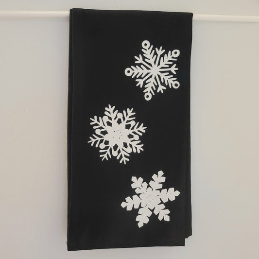 Snowflakes - Towel