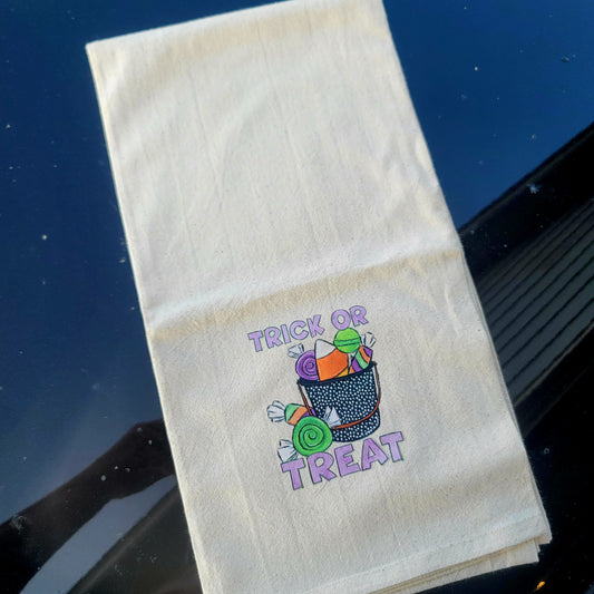 Trick Or Treat - Towel