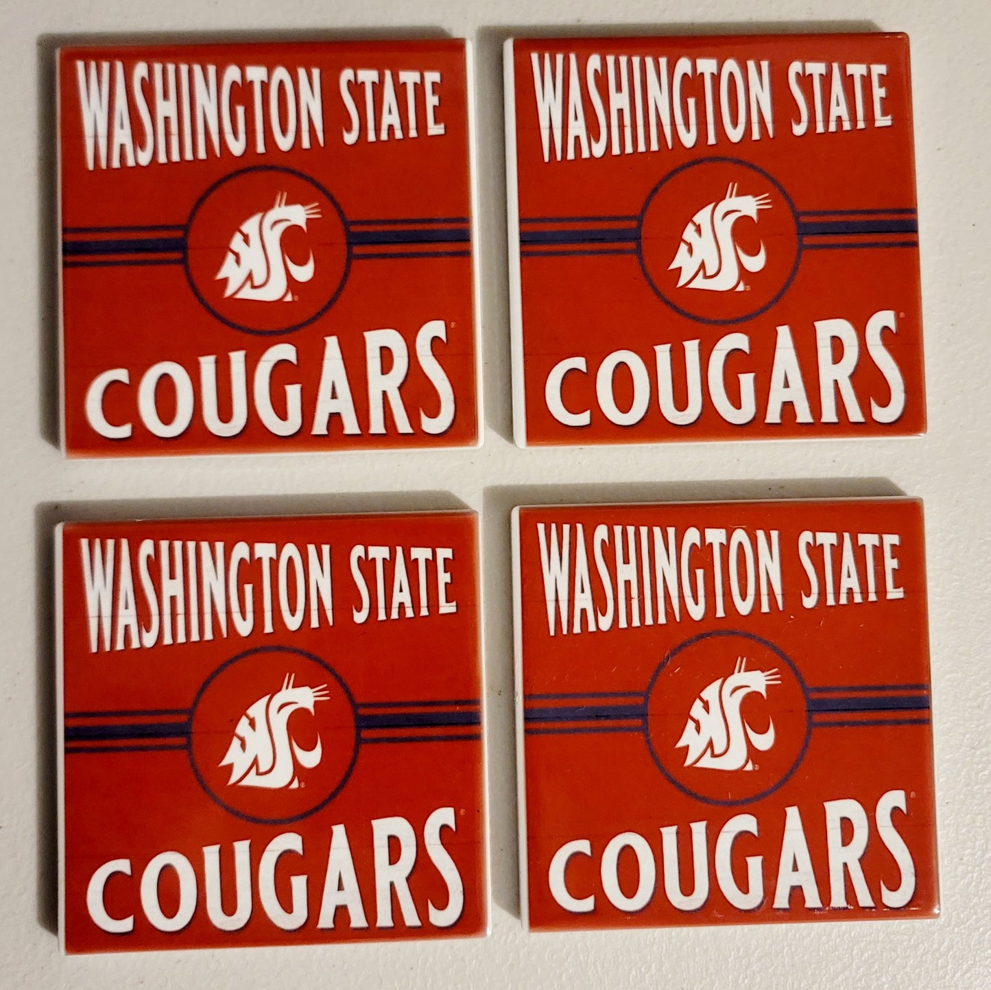 Retro Coug Coaster Set