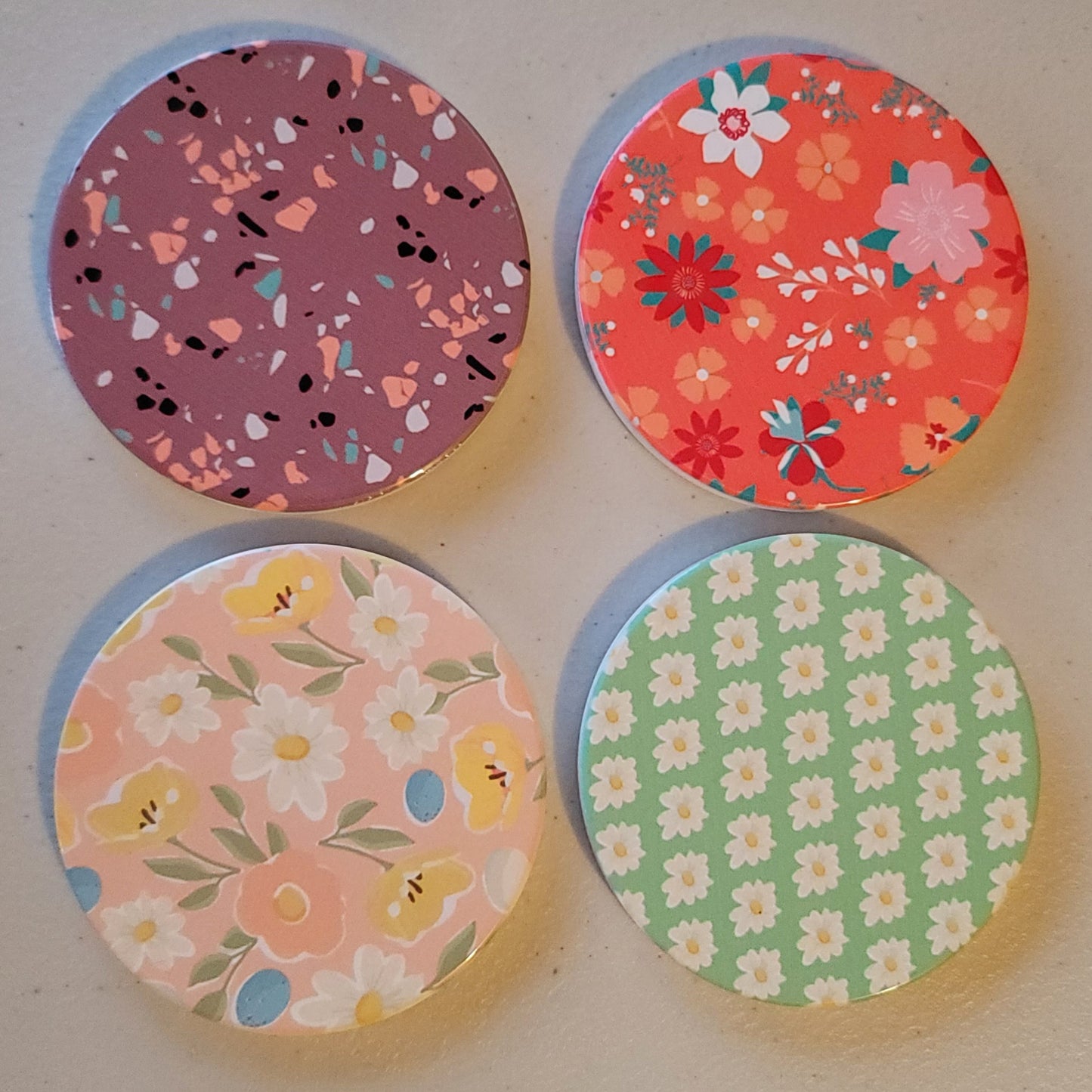 Colorful Coaster Set