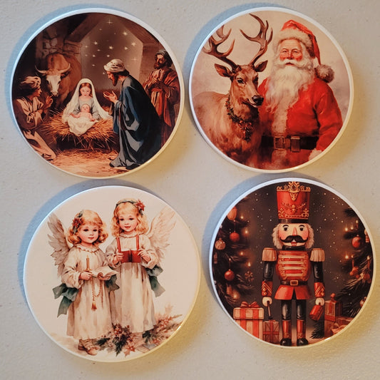 True Meaning of Christmas Coaster Set