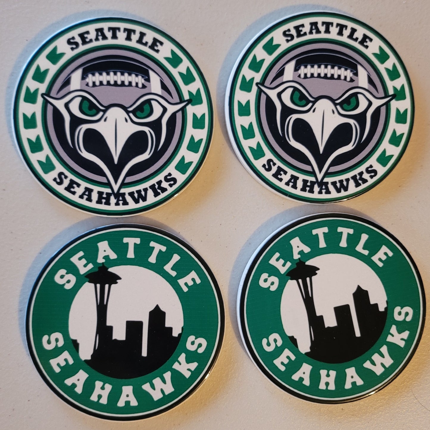 Retro Hawks Coaster Set