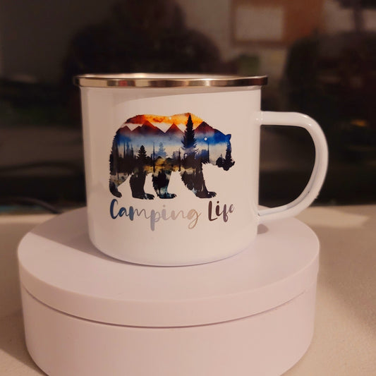 Camping Life Camping Mug