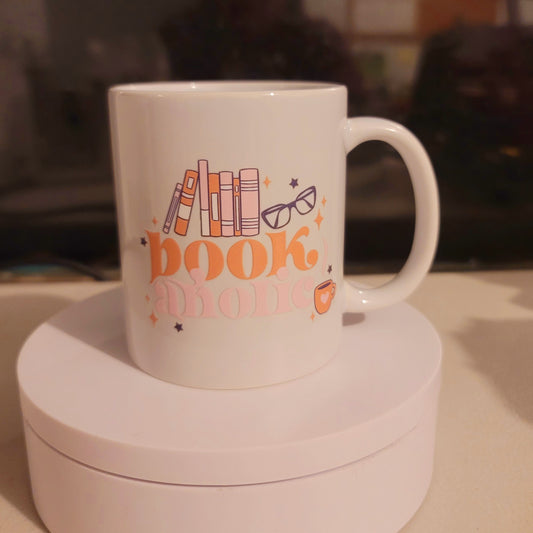 Bookaholic Mug