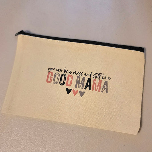 Good Mama Zipper Pouch