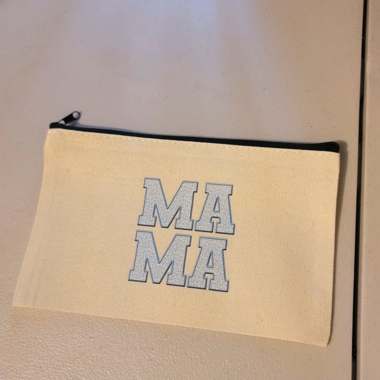 Mama Zipper Pouch