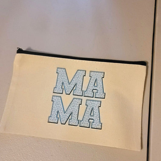 Mama Zipper Pouch