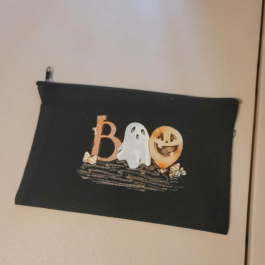 Boo Zipper Pouch