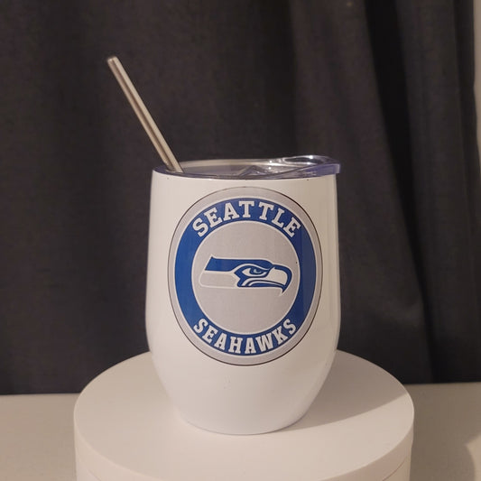Hawks Wine Tumbler