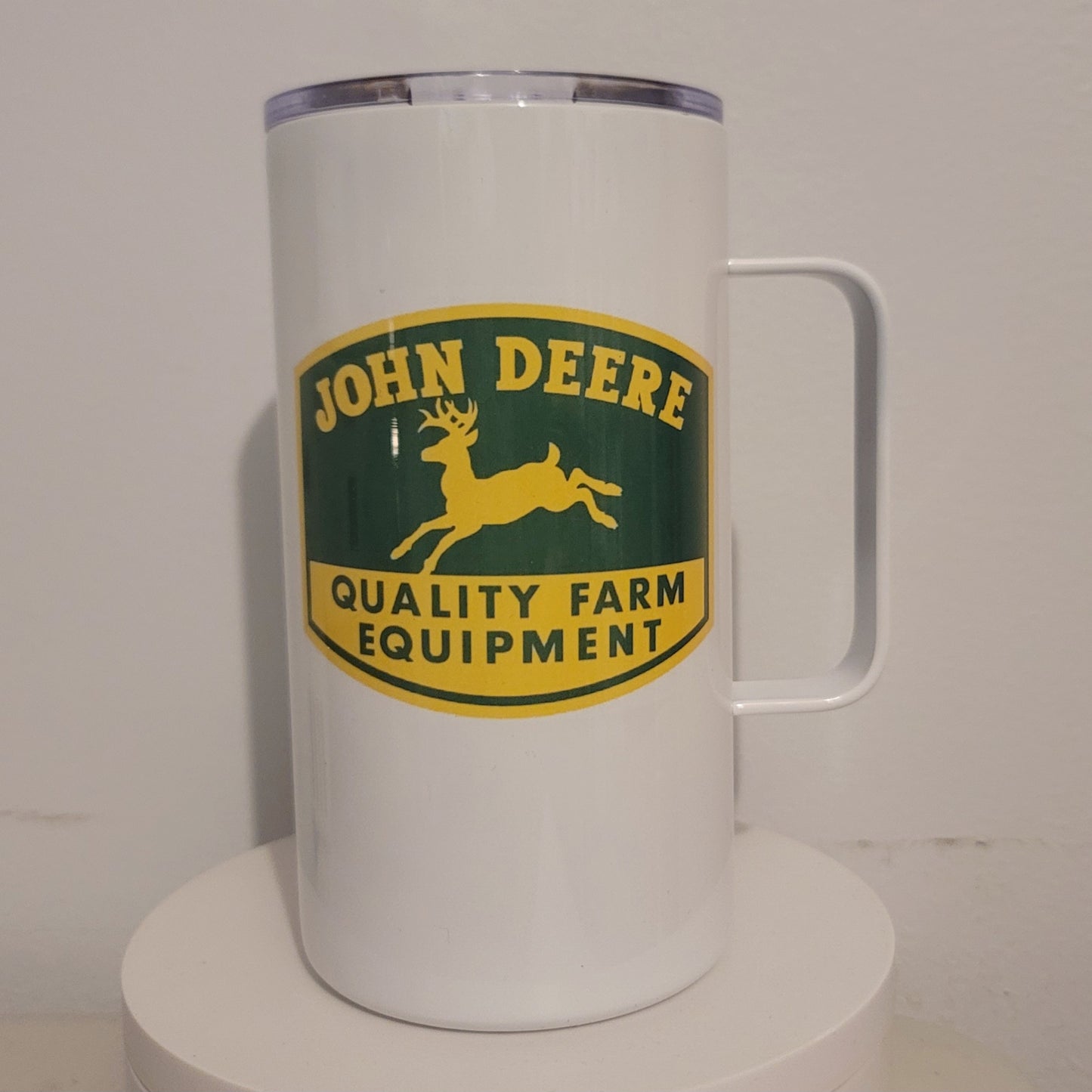 Deere Coffee Tumbler