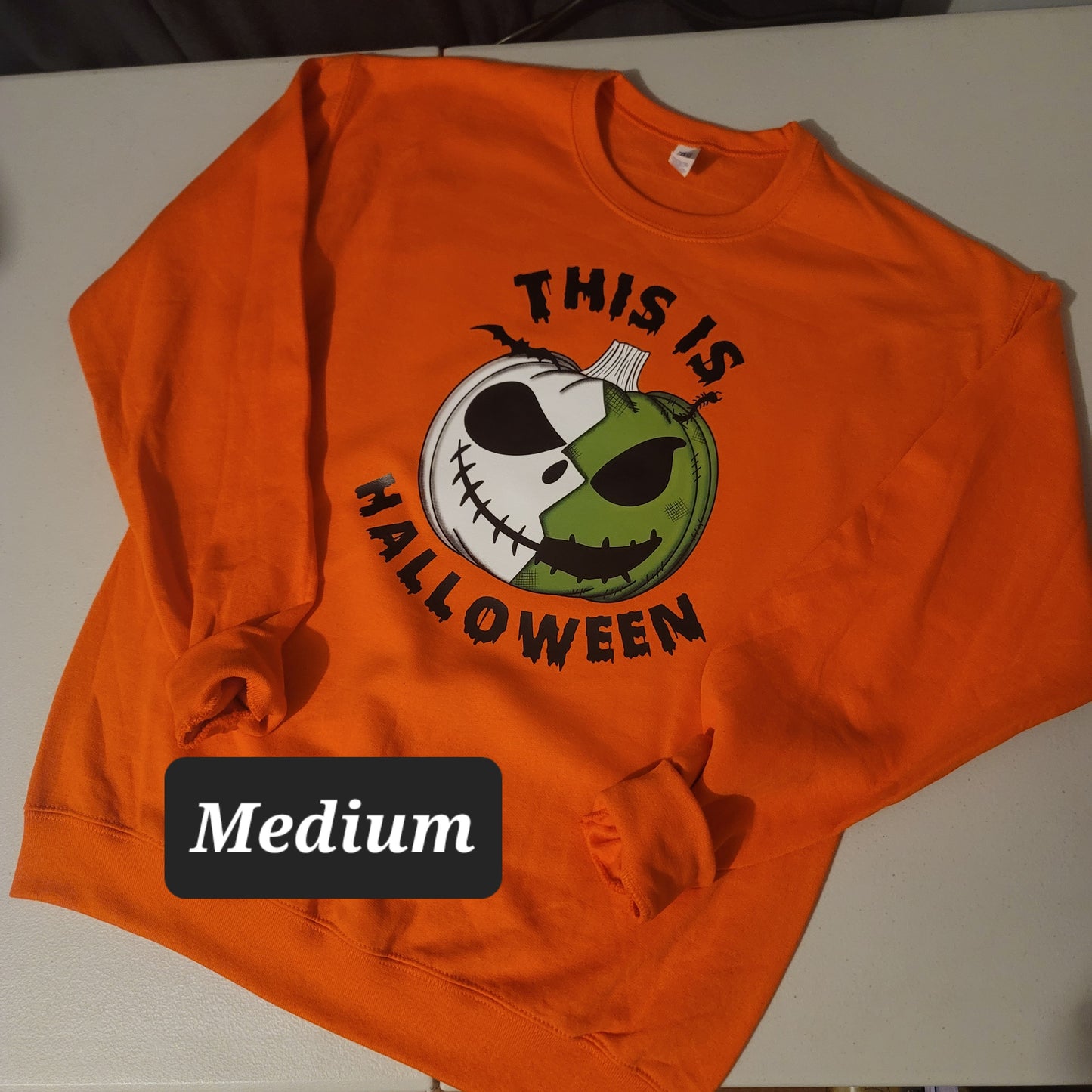 This Is Halloween Crewneck - M