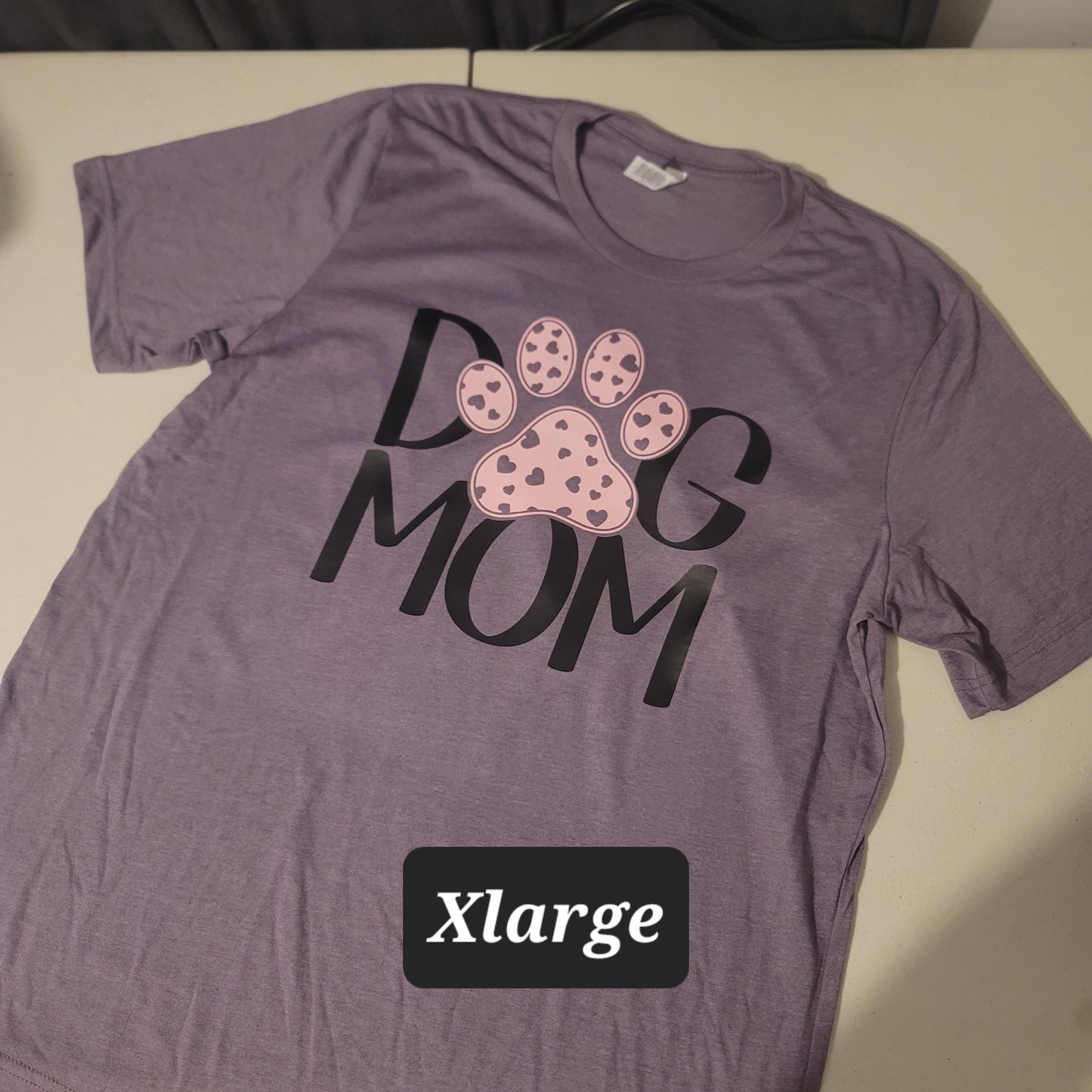 Dog Mom Tshirt - XL