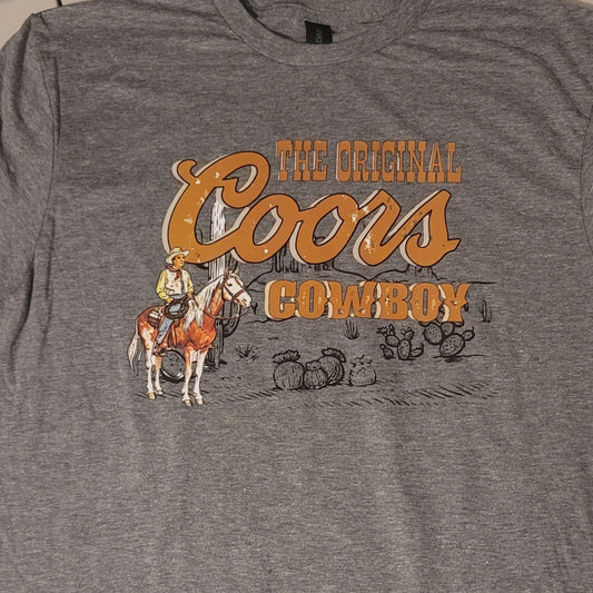 Coors Cowboy