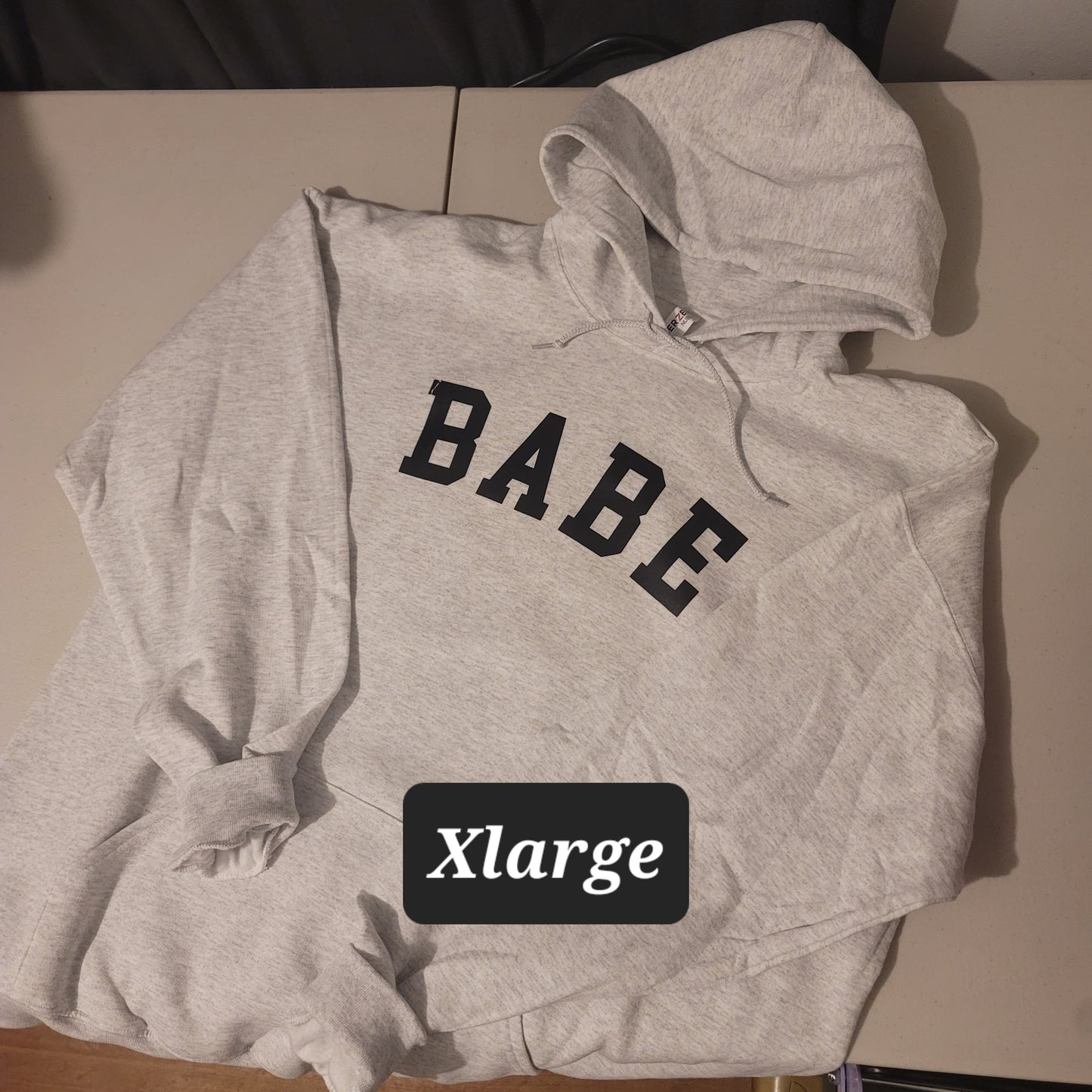 Babe Hoodie - XL