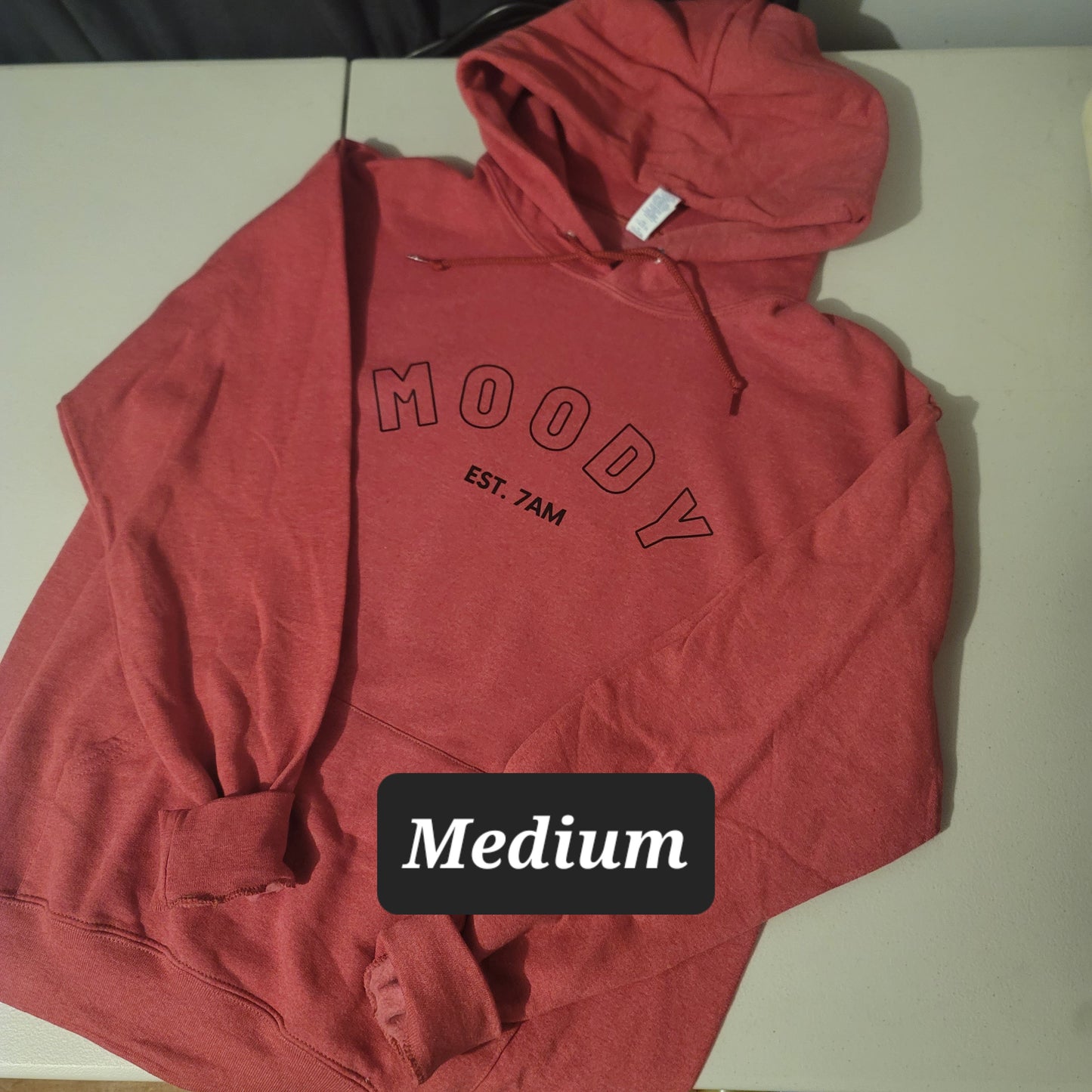 Moody Hoodie - M