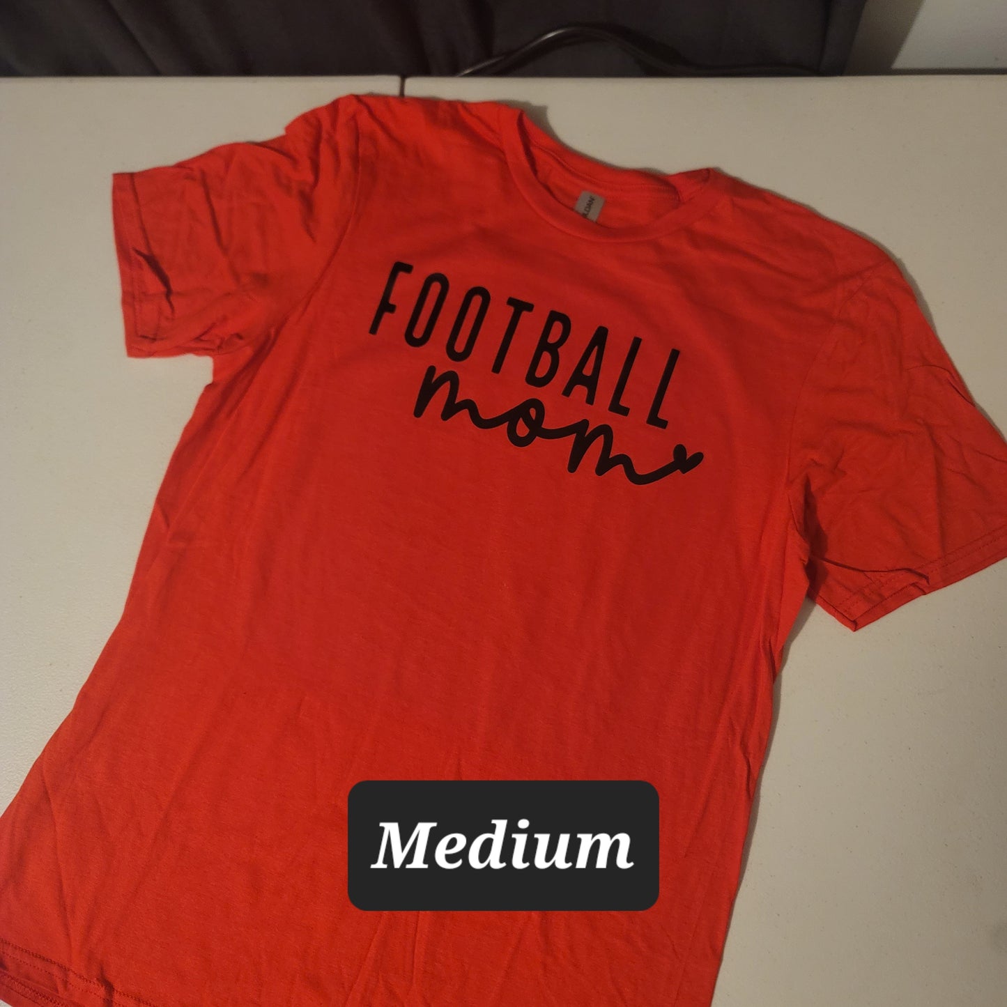 Football Mom Tshirt - M