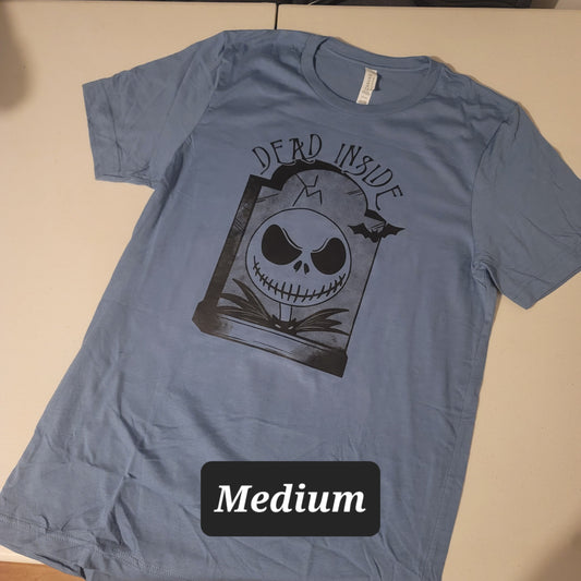 Dead Inside Tshirt - M