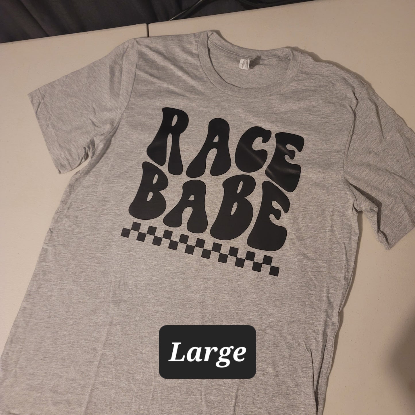 Race Babe Tshirt - L