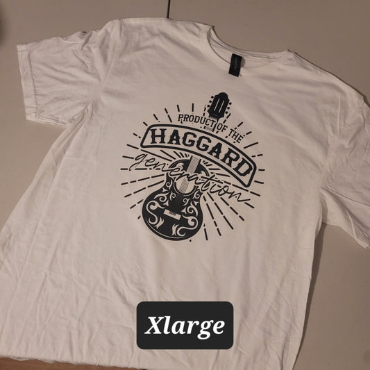 Haggard Generation Tshirt - XL