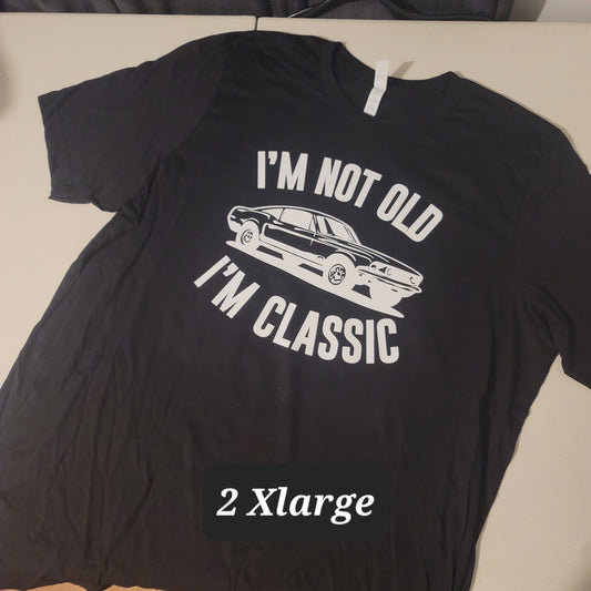 I'm Classic Tshirt - 2XL