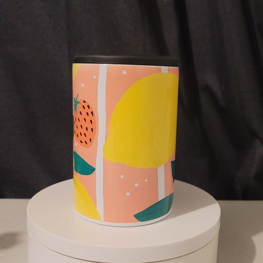 Strawberries & Lemons Can Cooler
