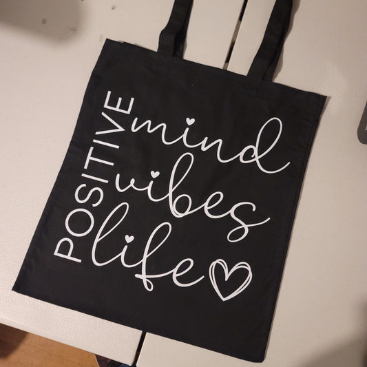 Positive Tote - Black
