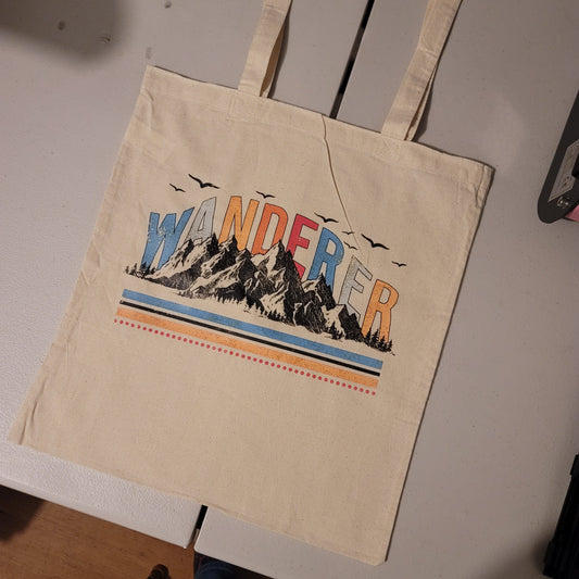 Wanderer Tote - Canvas