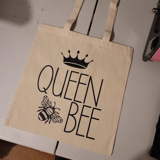 Queen Bee Tote - Canvas