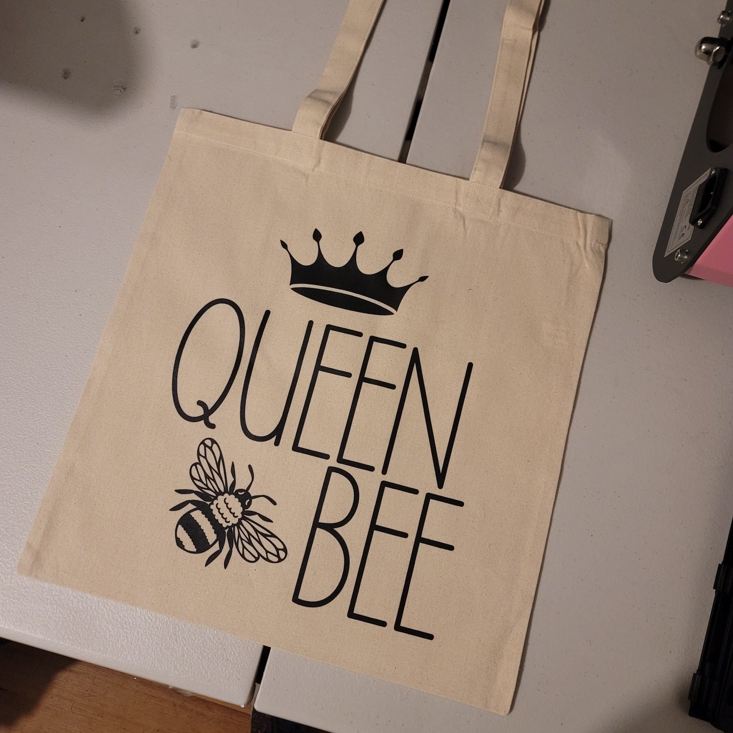 Queen Bee Tote - Canvas