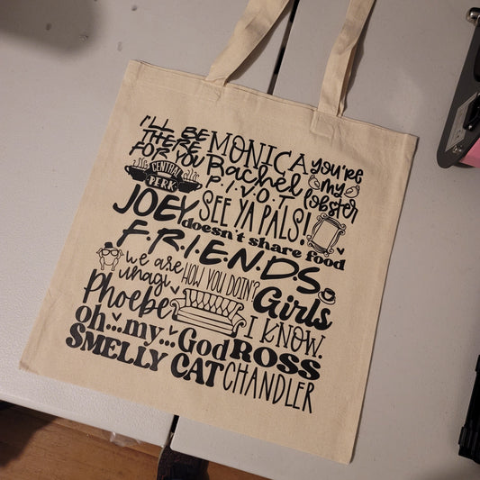 Friends Tote - Canvas
