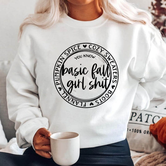 Basic Fall Girl