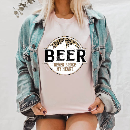 Beer Never Broke My Heart