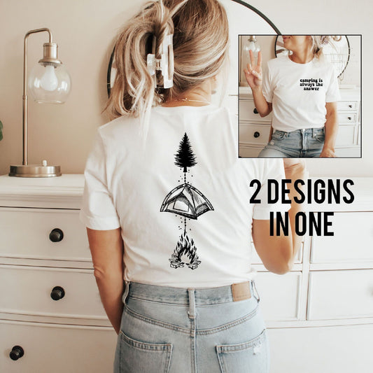 Camping Arrow - Black