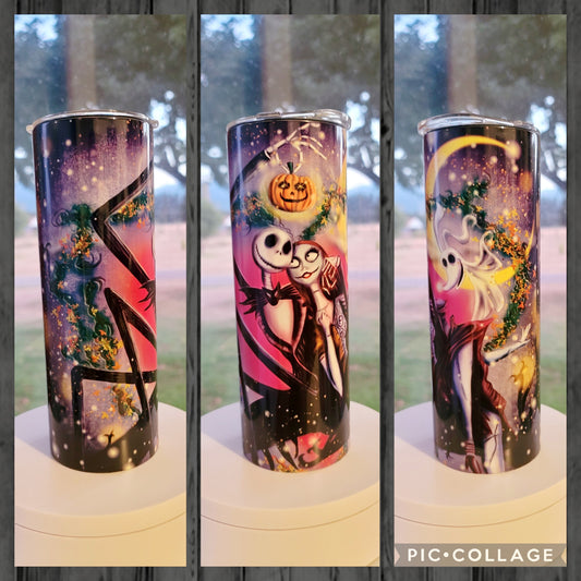 Jack & Sally Tumbler