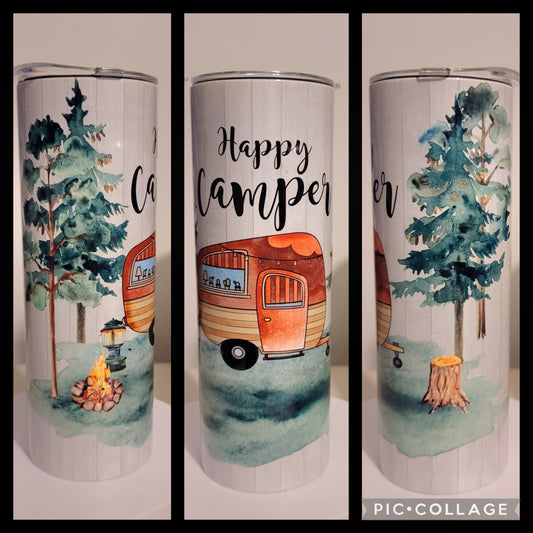 Happy Camper Tumbler