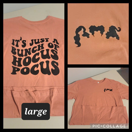 Hocus Pocus Tshirt - L