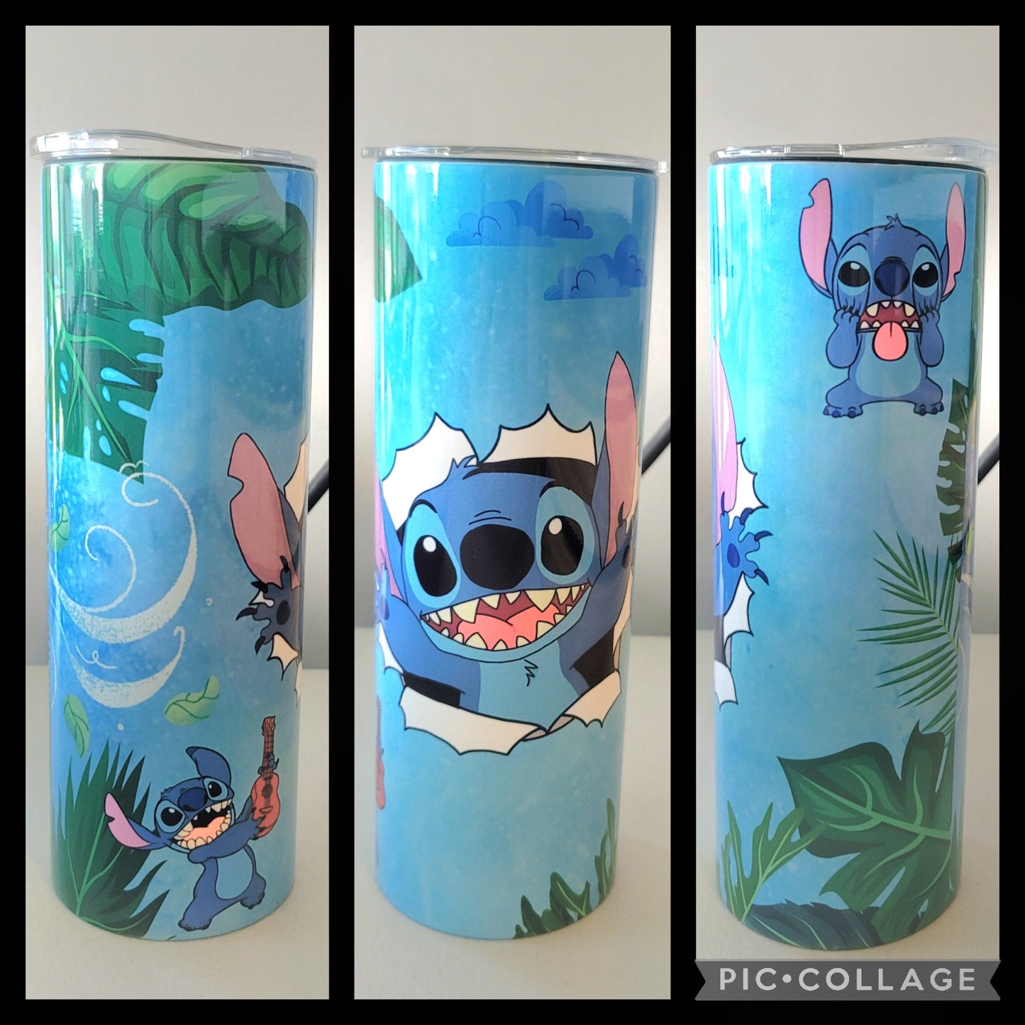 Tropical Stitch Tumbler