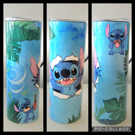 Tropical Stitch Tumbler