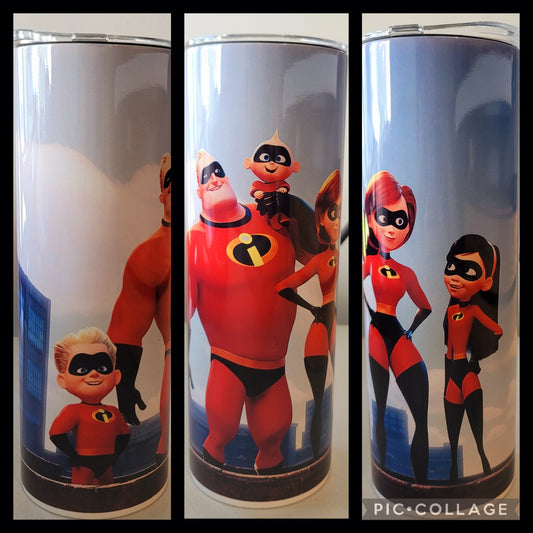 Incredibles Tumbler